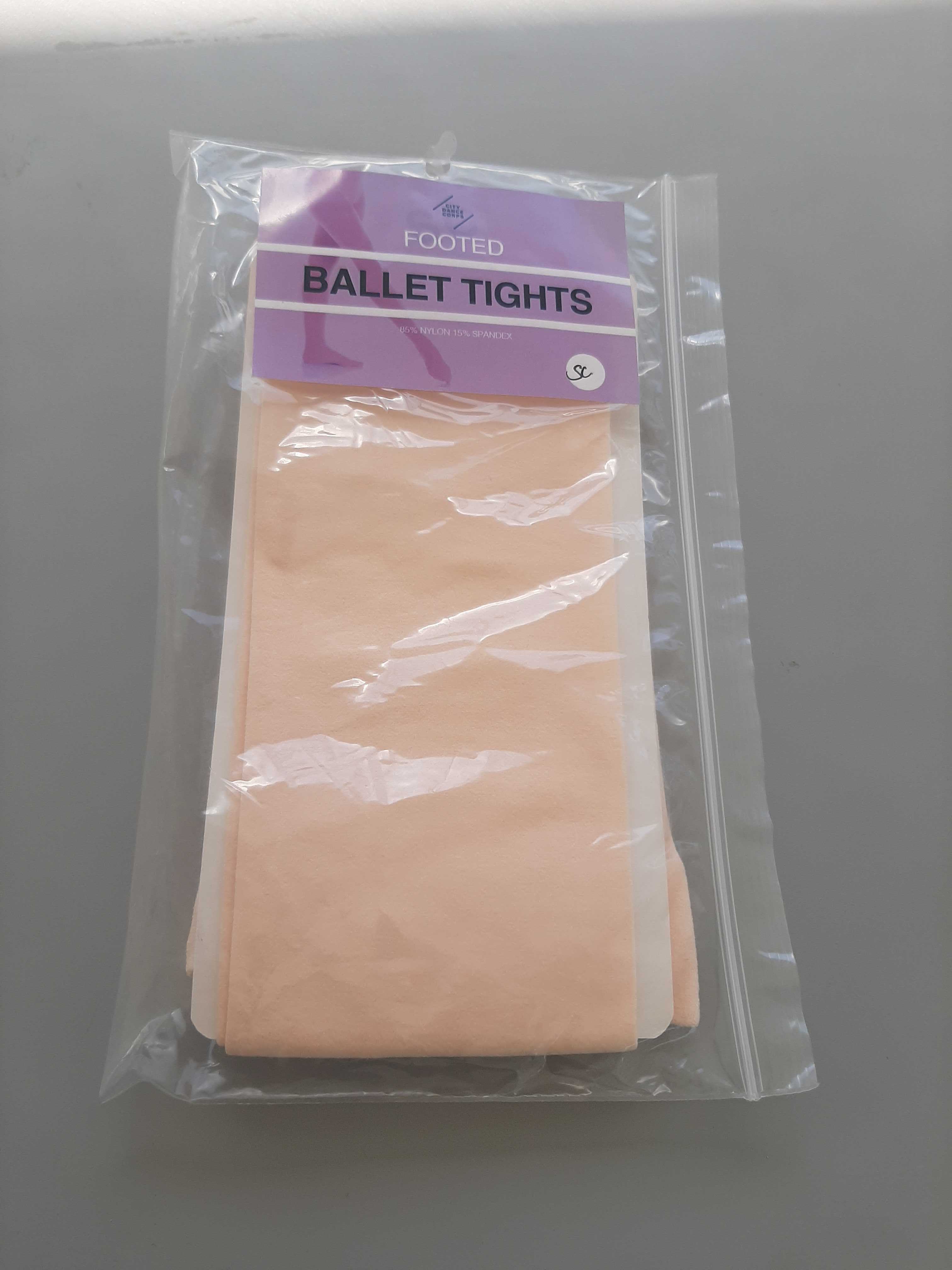 Ballet Tights - Footed