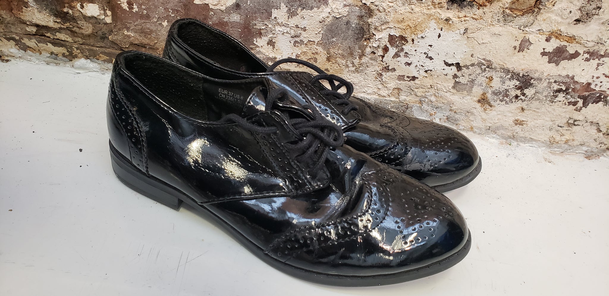 Second Hand Women's Latin Ballroom Shoes All Black