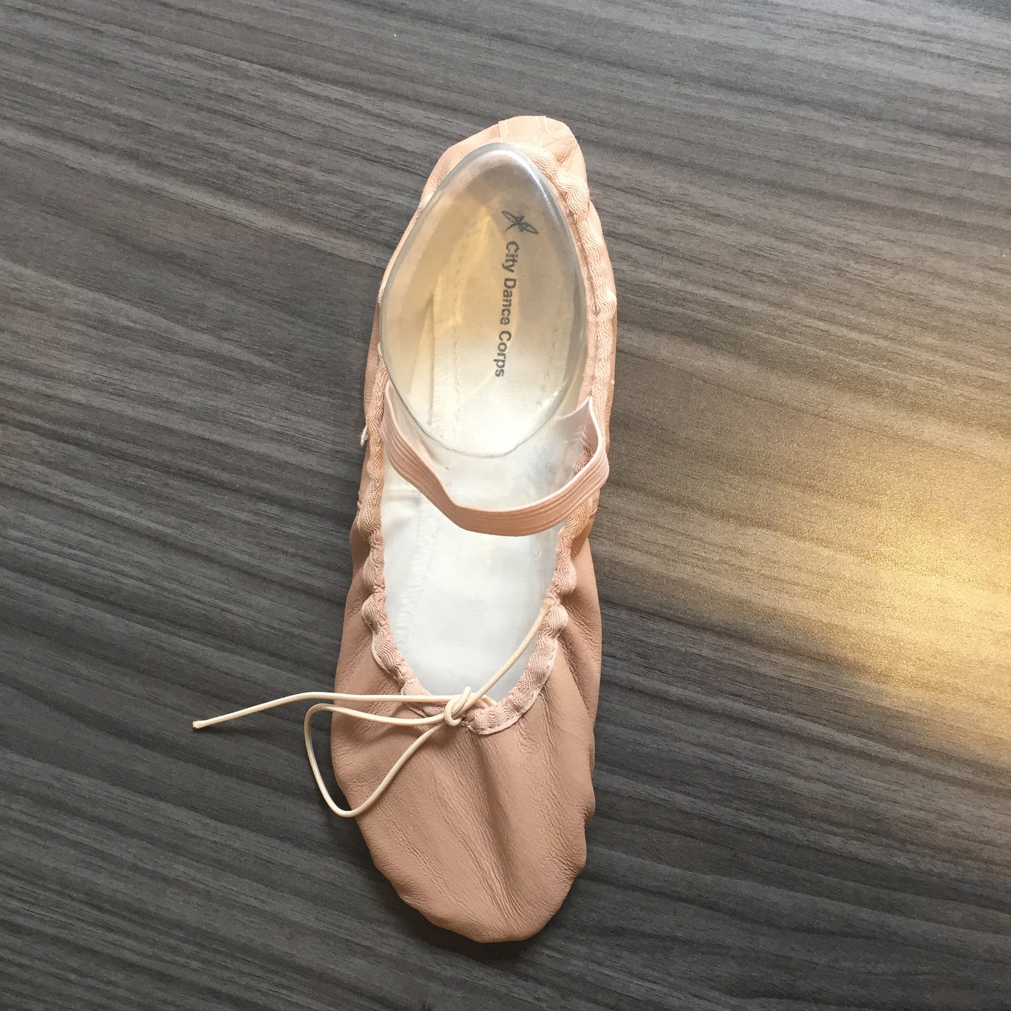 Ballet Slipper - Leather Full Sole (Child)