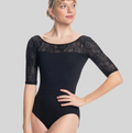 Ainsleywear - Sonia Leotard with Lola Lace