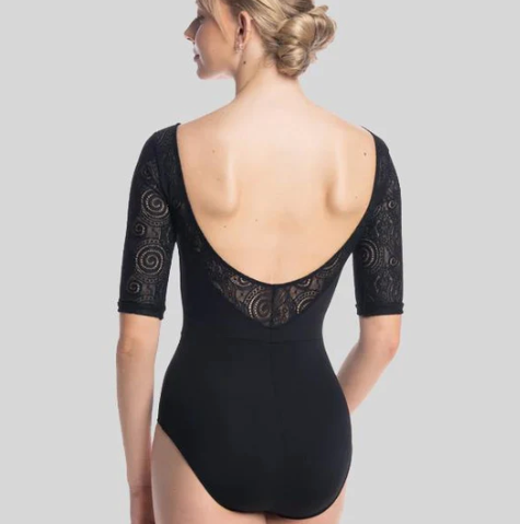 Ainsleywear - Sonia Leotard with Lola Lace