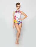 Paint Splatter Leotard