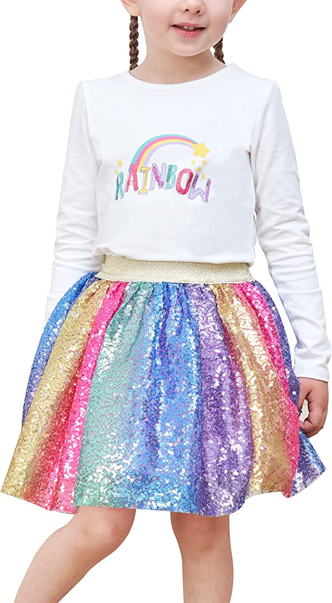 Rainbow Tutu Skirt